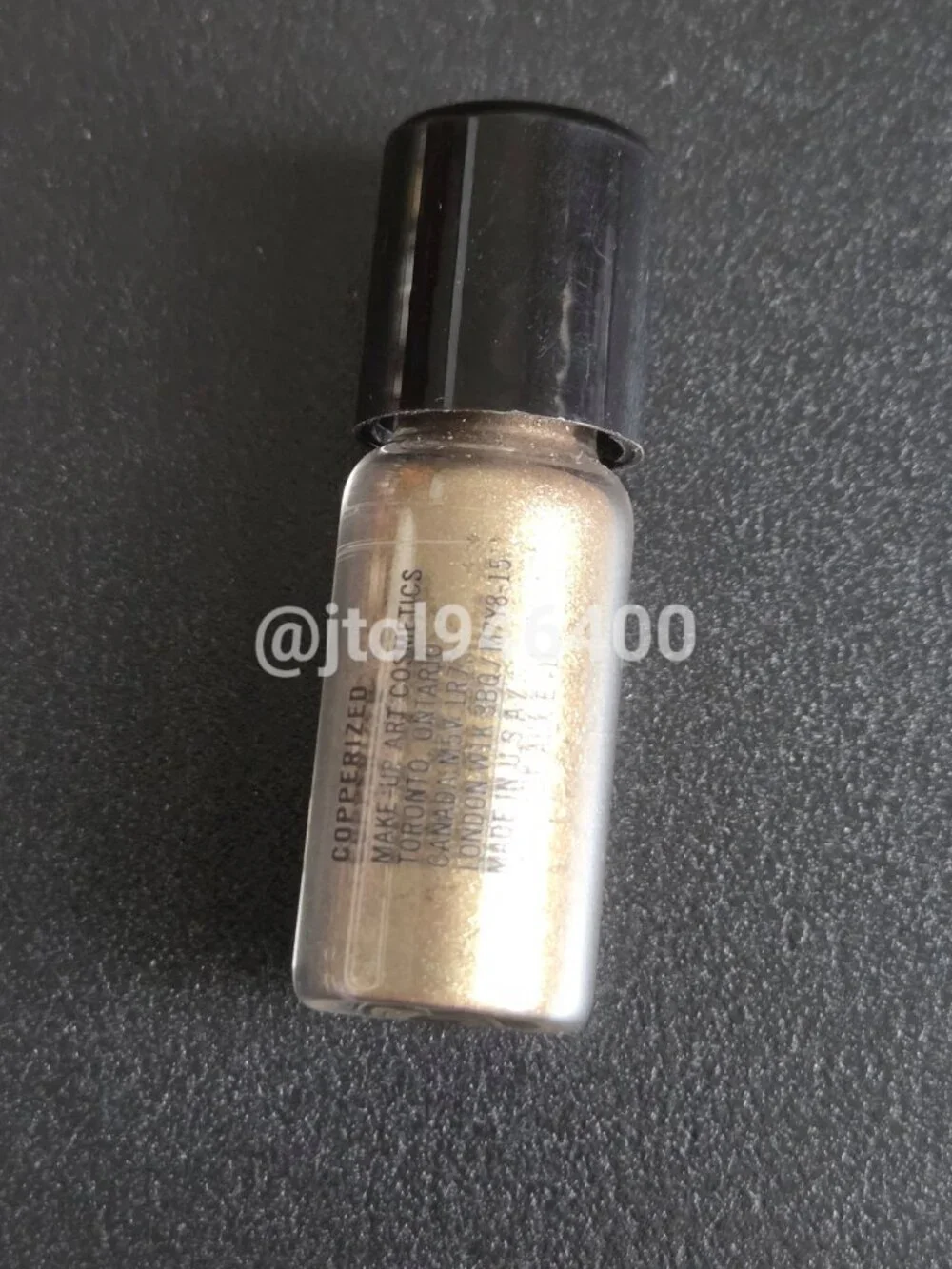 Mac Copperized Pigment